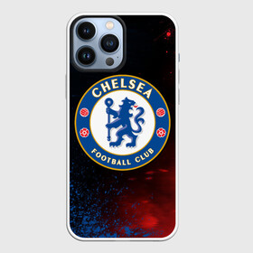 Чехол для iPhone 13 Pro Max с принтом CHELSEA F.C.   ЧЕЛСИ в городе Новоалтайск,  |  | Тематика изображения на принте: chelsea | club | footbal | logo | знак | клуб | логотип | логотипы | символ | символы | форма | футбол | футбольная | футбольный | челси