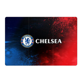 Магнитный плакат 3Х2 с принтом CHELSEA F.C. / ЧЕЛСИ в городе Новоалтайск, Полимерный материал с магнитным слоем | 6 деталей размером 9*9 см | Тематика изображения на принте: chelsea | club | footbal | logo | знак | клуб | логотип | логотипы | символ | символы | форма | футбол | футбольная | футбольный | челси