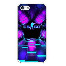Чехол для iPhone 5/5S матовый с принтом CS GO Neon Cubes в городе Новоалтайск, Силикон | Область печати: задняя сторона чехла, без боковых панелей | beast | counter strike | cs | cs go | csgo | cubes | game | howl | hyper | hyperbeast | logo cs go | neon | аркада | вой | гипер бест | го | игра | компьютерная игра | контр страйк | контра | кс | кс гов | кубы | логотип кс го | неон | оружие 