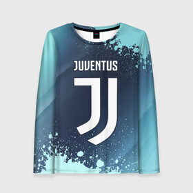 Женский лонгслив 3D с принтом JUVENTUS / ЮВЕНТУС в городе Новоалтайск, 100% полиэстер | длинные рукава, круглый вырез горловины, полуприлегающий силуэт | ball | club | dtynec | foot | football | italy | juventus | logo | ronaldo | sport | team | дибала | италия | клуб | лого | логотип | логотипы | огмутегы | роналдо | сборная | символ | символы | спорт | форма | футбол | футболист | футболисту | 