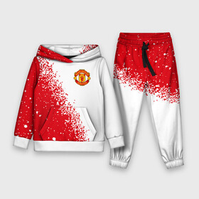 Детский костюм 3D (с толстовкой) с принтом MANCHESTER UNITED в городе Новоалтайск,  |  | club | footbal | logo | manchester | united | знак | клуб | лого | логотип | логотипы | манчестер | символ | символы | форма | футбол | футбольная | футбольный | юнайтед
