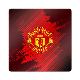 Магнит виниловый Квадрат с принтом MANCHESTER UNITED в городе Новоалтайск, полимерный материал с магнитным слоем | размер 9*9 см, закругленные углы | club | footbal | logo | manchester | united | знак | клуб | лого | логотип | логотипы | манчестер | символ | символы | форма | футбол | футбольная | футбольный | юнайтед