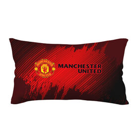 Подушка 3D антистресс с принтом MANCHESTER UNITED в городе Новоалтайск, наволочка — 100% полиэстер, наполнитель — вспененный полистирол | состоит из подушки и наволочки на молнии | club | footbal | logo | manchester | united | знак | клуб | лого | логотип | логотипы | манчестер | символ | символы | форма | футбол | футбольная | футбольный | юнайтед