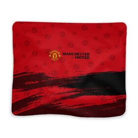 Плед 3D с принтом MANCHESTER UNITED в городе Новоалтайск, 100% полиэстер | закругленные углы, все края обработаны. Ткань не мнется и не растягивается | club | footbal | logo | manchester | united | знак | клуб | лого | логотип | логотипы | манчестер | символ | символы | форма | футбол | футбольная | футбольный | юнайтед