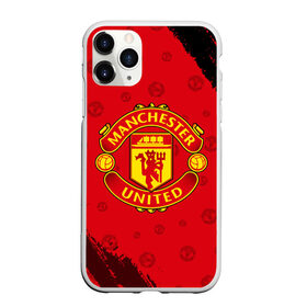 Чехол для iPhone 11 Pro Max матовый с принтом MANCHESTER UNITED в городе Новоалтайск, Силикон |  | Тематика изображения на принте: club | footbal | logo | manchester | united | знак | клуб | лого | логотип | логотипы | манчестер | символ | символы | форма | футбол | футбольная | футбольный | юнайтед