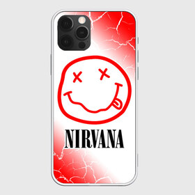 Чехол для iPhone 12 Pro Max с принтом NIRVANA НИРВАНА в городе Новоалтайск, Силикон |  | Тематика изображения на принте: band | cobain | face | kurt | logo | music | nirvana | rock | rocknroll | группа | кобейн | курт | лого | логотип | музыка | музыкальная | нирвана | рожица | рок | рокнролл | символ