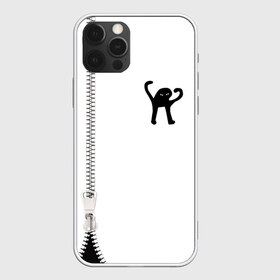 Чехол для iPhone 12 Pro Max с принтом Ъуъ съука в городе Новоалтайск, Силикон |  | Тематика изображения на принте: cat | mem | memes | варкрафт | животные | интернет приколы | кот | мем | мем кот | мемы | мемы с котами | прикольные картинки | черный кот с руками | ъуъ съука