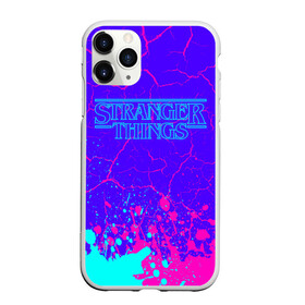 Чехол для iPhone 11 Pro Max матовый с принтом ОЧЕНЬ СТРАННЫЕ ДЕЛА STRANGER в городе Новоалтайск, Силикон |  | netflix | series | strange | stranger | things | бобби | браун | вулфард | дела | демогорген | дина | лого | логотип | логотипы | милли | нетфликс | одиннадцать | очень | сериал | сериалы | символ | символы | странные | финн