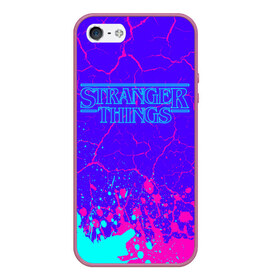 Чехол для iPhone 5/5S матовый с принтом ОЧЕНЬ СТРАННЫЕ ДЕЛА STRANGER в городе Новоалтайск, Силикон | Область печати: задняя сторона чехла, без боковых панелей | netflix | series | strange | stranger | things | бобби | браун | вулфард | дела | демогорген | дина | лого | логотип | логотипы | милли | нетфликс | одиннадцать | очень | сериал | сериалы | символ | символы | странные | финн