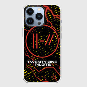 Чехол для iPhone 13 Pro с принтом TWENTY ONE PILOTS   21 PILOTS в городе Новоалтайск,  |  | Тематика изображения на принте: logo | music | one | pilots | rock | symbol | top | twenty | twentyonepilots | ван | группа | лого | логотип | логотипы | музыка | пилотс | рок | символ | символы | твенти | топ