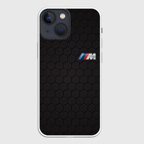 Чехол для iPhone 13 mini с принтом BMW в городе Новоалтайск,  |  | bmw | авто | автомобиль | бмв | логотип | марка | машина | надпись | соты | текстура
