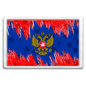 Магнит 45*70 с принтом MANCHESTER UNITED в городе Новоалтайск, Пластик | Размер: 78*52 мм; Размер печати: 70*45 | club | footbal | logo | manchester | united | знак | клуб | лого | логотип | логотипы | манчестер | символ | символы | форма | футбол | футбольная | футбольный | юнайтед
