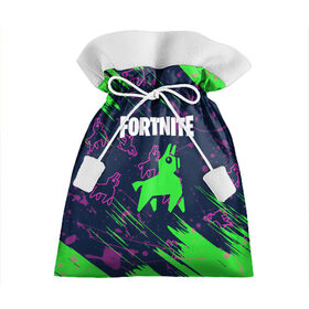 Подарочный 3D мешок с принтом FORTNITE LAMA. в городе Новоалтайск, 100% полиэстер | Размер: 29*39 см | archetype | fortnite | fortnite 2 | fortnite x | ikonik | lama | marshmello | raven | архетип | ворон | иконик | лама | маршмелло | фортнайт | фортнайт 2 | фортнайт глава 2
