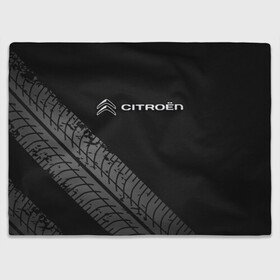 Плед 3D с принтом CITROEN в городе Новоалтайск, 100% полиэстер | закругленные углы, все края обработаны. Ткань не мнется и не растягивается | citroen | авто | автомобиль | логотип | марка | машина | надпись | ситроен | текстура