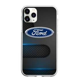 Чехол для iPhone 11 Pro матовый с принтом FORD в городе Новоалтайск, Силикон |  | ford | авто | автомобиль | логотип | марка | машина | надпись | текстура | форд