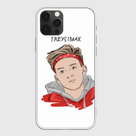 Чехол для iPhone 12 Pro Max с принтом Treysimax в городе Новоалтайск, Силикон |  | Тематика изображения на принте: blogger | xbloggers | xhouse | блогер | блогеры | инстаграм | тикток