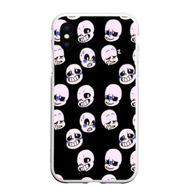 Чехол для iPhone XS Max матовый с принтом Undertale в городе Новоалтайск, Силикон | Область печати: задняя сторона чехла, без боковых панелей | Тематика изображения на принте: animation | frisk | megalovania | papyrus | sans | toby fox | undertale | undertale animation | undertale comic dub | undertale song | undyne | андертейл | комикс андертейл | санс | санс и папирус | фриск