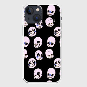 Чехол для iPhone 13 mini с принтом Undertale в городе Новоалтайск,  |  | animation | frisk | megalovania | papyrus | sans | toby fox | undertale | undertale animation | undertale comic dub | undertale song | undyne | андертейл | комикс андертейл | санс | санс и папирус | фриск