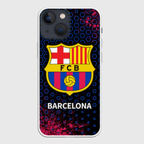 Чехол для iPhone 13 mini с принтом BARCELONA   БАРСЕЛОНА в городе Новоалтайск,  |  | barca | barcelona | barsa | barselona | fcb | logo | messi | барса | барселона | знак | клуб | лого | логотип | логотипы | месси | символ | символы | футбол | футбольная | футбольный