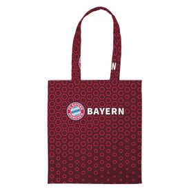 Сумка 3D повседневная с принтом FC BAYERN / БАВАРИЯ в городе Новоалтайск, 100% полиэстер | Плотность: 200 г/м2; Размер: 34×35 см; Высота лямок: 30 см | bayern | club | fc | footbal | logo | бавария | знак | клуб | лого | логотип | логотипы | символ | символы | форма | футбол | футбольная | футбольный
