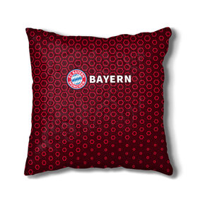 Подушка 3D с принтом FC BAYERN / БАВАРИЯ в городе Новоалтайск, наволочка – 100% полиэстер, наполнитель – холлофайбер (легкий наполнитель, не вызывает аллергию). | состоит из подушки и наволочки. Наволочка на молнии, легко снимается для стирки | bayern | club | fc | footbal | logo | бавария | знак | клуб | лого | логотип | логотипы | символ | символы | форма | футбол | футбольная | футбольный