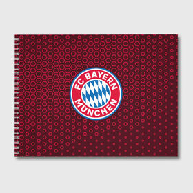 Альбом для рисования с принтом FC BAYERN БАВАРИЯ в городе Новоалтайск, 100% бумага
 | матовая бумага, плотность 200 мг. | Тематика изображения на принте: bayern | club | fc | footbal | logo | бавария | знак | клуб | лого | логотип | логотипы | символ | символы | форма | футбол | футбольная | футбольный