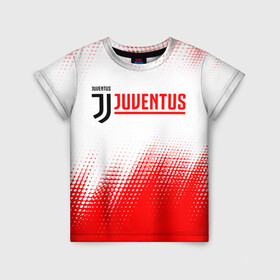Детская футболка 3D с принтом JUVENTUS / ЮВЕНТУС в городе Новоалтайск, 100% гипоаллергенный полиэфир | прямой крой, круглый вырез горловины, длина до линии бедер, чуть спущенное плечо, ткань немного тянется | Тематика изображения на принте: ball | club | dtynec | foot | football | italy | juventus | logo | ronaldo | sport | team | дибала | италия | клуб | лого | логотип | логотипы | огмутегы | роналдо | сборная | символ | символы | спорт | форма | футбол | футболист | футболисту | 