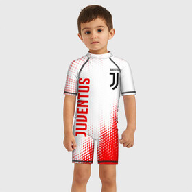 Детский купальный костюм 3D с принтом JUVENTUS / ЮВЕНТУС в городе Новоалтайск, Полиэстер 85%, Спандекс 15% | застежка на молнии на спине | ball | club | dtynec | foot | football | italy | juventus | logo | ronaldo | sport | team | дибала | италия | клуб | лого | логотип | логотипы | огмутегы | роналдо | сборная | символ | символы | спорт | форма | футбол | футболист | футболисту | 