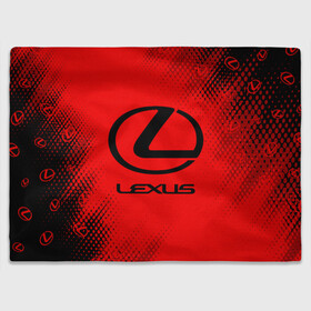 Плед 3D с принтом LEXUS ЛЕКСУС в городе Новоалтайск, 100% полиэстер | закругленные углы, все края обработаны. Ткань не мнется и не растягивается | auto | lexus | logo | moto | symbol | авто | автомобиль | гонки | лексус | лого | логотип | логотипы | марка | машина | мото | символ | символы
