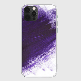 Чехол для iPhone 12 Pro Max с принтом ФИОЛЕТОВАЯ КРАСКА в городе Новоалтайск, Силикон |  | акварель | брызги | брызги красок | кляксы | краска | мазки | масляная краска | неон | неоновая | подтеки | пятна | разводы | разноцветный