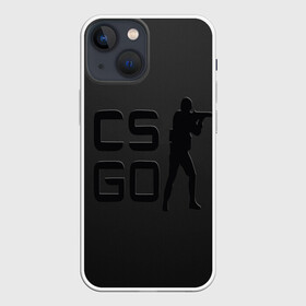 Чехол для iPhone 13 mini с принтом CS GO в городе Новоалтайск,  |  | counter strike | cs go | cs:go | esport | faze clan | game | geometry | texture | геометрия | игра | киберспорт | кс го | кс гоу | текстура | фазе клан