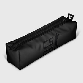 Пенал 3D с принтом CS GO в городе Новоалтайск, 100% полиэстер | плотная ткань, застежка на молнии | counter strike | cs go | cs:go | esport | faze clan | game | geometry | texture | геометрия | игра | киберспорт | кс го | кс гоу | текстура | фазе клан