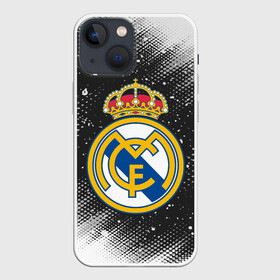 Чехол для iPhone 13 mini с принтом REAL MADRID   РЕАЛ МАДРИД в городе Новоалтайск,  |  | football | logo | madrid | real | realmadrid | sport | клуб | лого | логотип | логотипы | мадрид | реал | реалмадрид | символ | символы | спорт | форма | футбол | футбольная