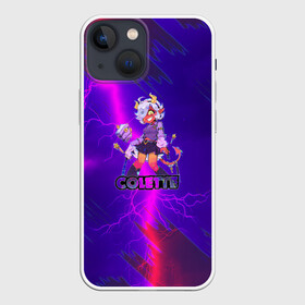 Чехол для iPhone 13 mini с принтом Brawl STARS (COLETTE) в городе Новоалтайск,  |  | brawl | colette | leon | moba | stars | supercell | арт | игра | коллаж | паттерн