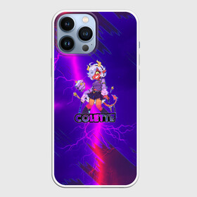 Чехол для iPhone 13 Pro Max с принтом Brawl STARS (COLETTE) в городе Новоалтайск,  |  | Тематика изображения на принте: brawl | colette | leon | moba | stars | supercell | арт | игра | коллаж | паттерн