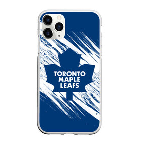 Чехол для iPhone 11 Pro матовый с принтом Toronto Maple Leafs в городе Новоалтайск, Силикон |  | hockey | maple leafs | nhl | toronto | toronto maple leafs | usa | мейпл лифс | нхл | спорт | сша | торонто | торонто мейпл лифс | хоккей | шайба