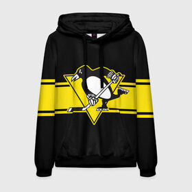 Мужская толстовка 3D с принтом Pittsburgh Penguins Cl в городе Новоалтайск, 100% полиэстер | двухслойный капюшон со шнурком для регулировки, мягкие манжеты на рукавах и по низу толстовки, спереди карман-кенгуру с мягким внутренним слоем. | hockey | nhl | penguins | pittsburg | pittsburgh | pittsburgh penguins | usa | нхл | пингвинз | питтсбург | питтсбург пингвинз | спорт | сша | хоккей | шайба