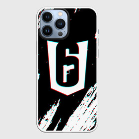 Чехол для iPhone 13 Pro Max с принтом RAINBOW SIX SIEGE. в городе Новоалтайск,  |  | Тематика изображения на принте: 6 | outbreak | rainbow | rainbow six siege | six | tom clancys | радуга осада | том клэнси