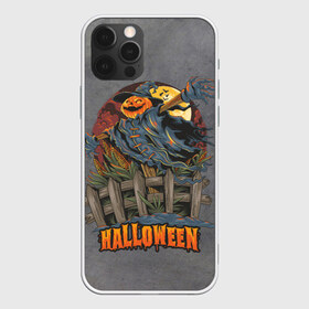 Чехол для iPhone 12 Pro Max с принтом Hall-Ween в городе Новоалтайск, Силикон |  | art | арт | графика | ужасы | хэллоуин