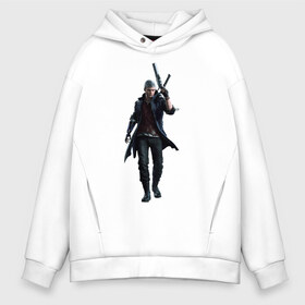 Мужское худи Oversize хлопок с принтом Devil May Cry 5 Nero в городе Новоалтайск, френч-терри — 70% хлопок, 30% полиэстер. Мягкий теплый начес внутри —100% хлопок | боковые карманы, эластичные манжеты и нижняя кромка, капюшон на магнитной кнопке | action | capcom | demon slayer | devil may cry | devil may cry 5 | devil trigger | dmc | dmc5 | hack and slash | nero | кэпком | неро | экшен
