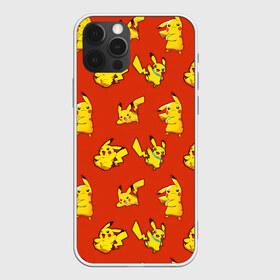 Чехол для iPhone 12 Pro Max с принтом Пикачу в городе Новоалтайск, Силикон |  | pokemon | pokemon go | арт | жёлтый | жёлтый мышонок мышь | красный | пикачу | покемон | покемоны | рисунок