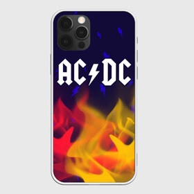 Чехол для iPhone 12 Pro Max с принтом AC DС в городе Новоалтайск, Силикон |  | ac dc | acdc | back to black | highway to hell | logo | music | rock | айси | айсидиси | диси | лого | логотип | молния | музыка | рок | символ | символика | символы | эйси | эйсидиси