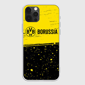 Чехол для iPhone 12 Pro Max с принтом BORUSSIA Боруссия в городе Новоалтайск, Силикон |  | borussia | club | dortmund | footbal | logo | боруссия | дортмунд | знак | клуб | логотип | логотипы | символ | символы | форма | футбол | футбольная | футбольный