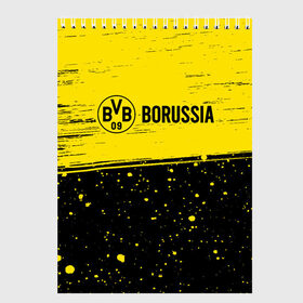 Скетчбук с принтом BORUSSIA Боруссия в городе Новоалтайск, 100% бумага
 | 48 листов, плотность листов — 100 г/м2, плотность картонной обложки — 250 г/м2. Листы скреплены сверху удобной пружинной спиралью | borussia | club | dortmund | footbal | logo | боруссия | дортмунд | знак | клуб | логотип | логотипы | символ | символы | форма | футбол | футбольная | футбольный