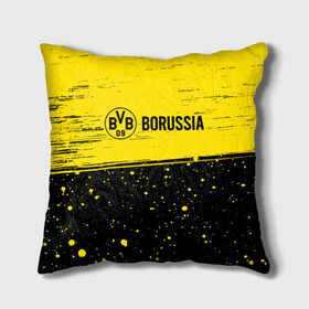 Подушка 3D с принтом BORUSSIA / Боруссия в городе Новоалтайск, наволочка – 100% полиэстер, наполнитель – холлофайбер (легкий наполнитель, не вызывает аллергию). | состоит из подушки и наволочки. Наволочка на молнии, легко снимается для стирки | borussia | club | dortmund | footbal | logo | боруссия | дортмунд | знак | клуб | логотип | логотипы | символ | символы | форма | футбол | футбольная | футбольный