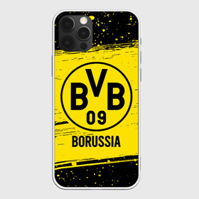 Чехол для iPhone 12 Pro Max с принтом BORUSSIA Боруссия в городе Новоалтайск, Силикон |  | borussia | club | dortmund | footbal | logo | боруссия | дортмунд | знак | клуб | логотип | логотипы | символ | символы | форма | футбол | футбольная | футбольный