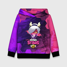 Детская толстовка 3D с принтом BRAWL STARS TRIXIE COLETTE в городе Новоалтайск, 100% полиэстер | двухслойный капюшон со шнурком для регулировки, мягкие манжеты на рукавах и по низу толстовки, спереди карман-кенгуру с мягким внутренним слоем | brawl | colete | colette | collete | logo | stars | trixi | trixie | бравл | бравла | браво | игра | игры | колетт | колетта | коллет | коллета | лого | логотип | символ | старс | старса | трикси