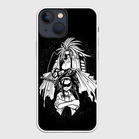 Чехол для iPhone 13 mini с принтом Йо Асакура и Амидамару в городе Новоалтайск,  |  | amidamaru | anime | asackura | bason | hao | king | shaman | yo | zik | амидамару | аниме | асакура | басон | дух | духи | зик | йо | кинг | король | морти | рэн | рю | тао | хао | шаман | шаманов