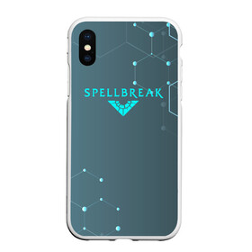 Чехол для iPhone XS Max матовый с принтом Spellbreak Hex в городе Новоалтайск, Силикон | Область печати: задняя сторона чехла, без боковых панелей | battle royal | fantasy | game | game spellbreak | hex | logo spellbreak | rpg | spellbreak | боевая магия | боевой маг | игра | игра spellbreak | королевская битва | логотип | логотип spellbreak | магические перчатки | персонажи spellbreak | р