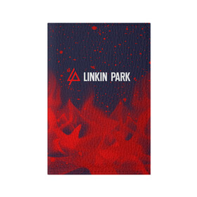 Обложка для паспорта матовая кожа с принтом LINKIN PARK / ЛИНКИН ПАРК в городе Новоалтайск, натуральная матовая кожа | размер 19,3 х 13,7 см; прозрачные пластиковые крепления | linkin | linkinpark | logo | lp | music | park | rock | линкин | линкинпарк | лого | логотип | логотипы | лп | музыка | парк | рок | символ